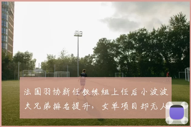 法国羽协新任教练组上任后小波波夫兄弟排名提升，女单项目却无人可用